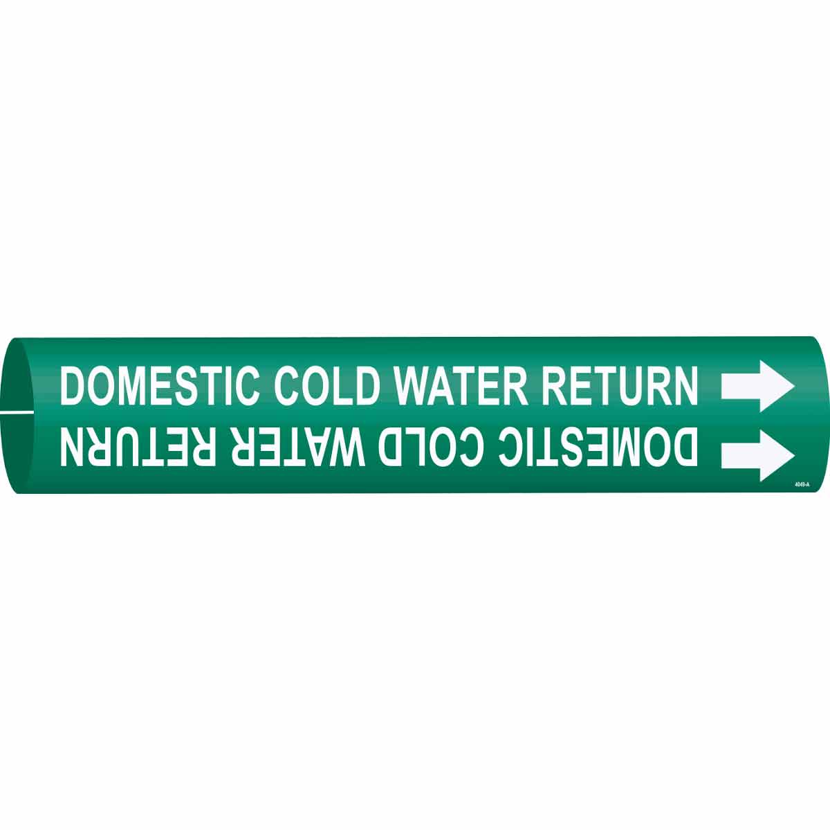 4049-A B915 STY A W/G DOMESTIC COLD WATER RET