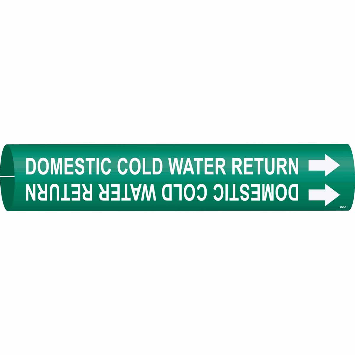 4049-C 4049-C DOMESTIC COLD WATER RET/GRN/C