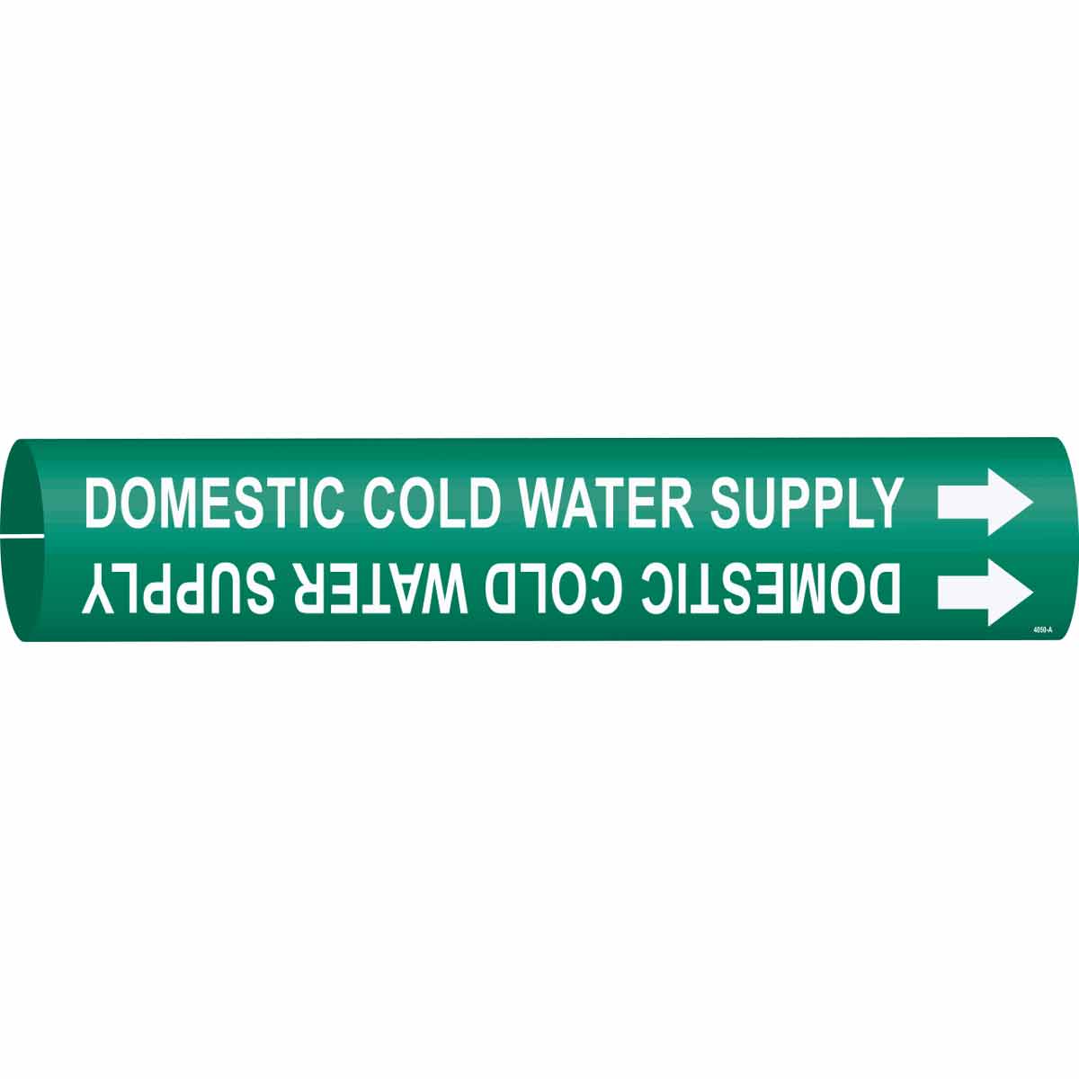 4050-A 4050-A DOMESTIC COLD WTR SUPPLY GN/WT A