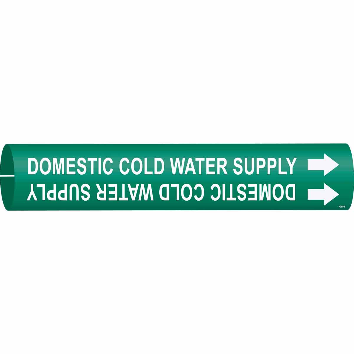 4050-B 4050-B DOMESTIC COLD WTR SUPPLY/GRN/B
