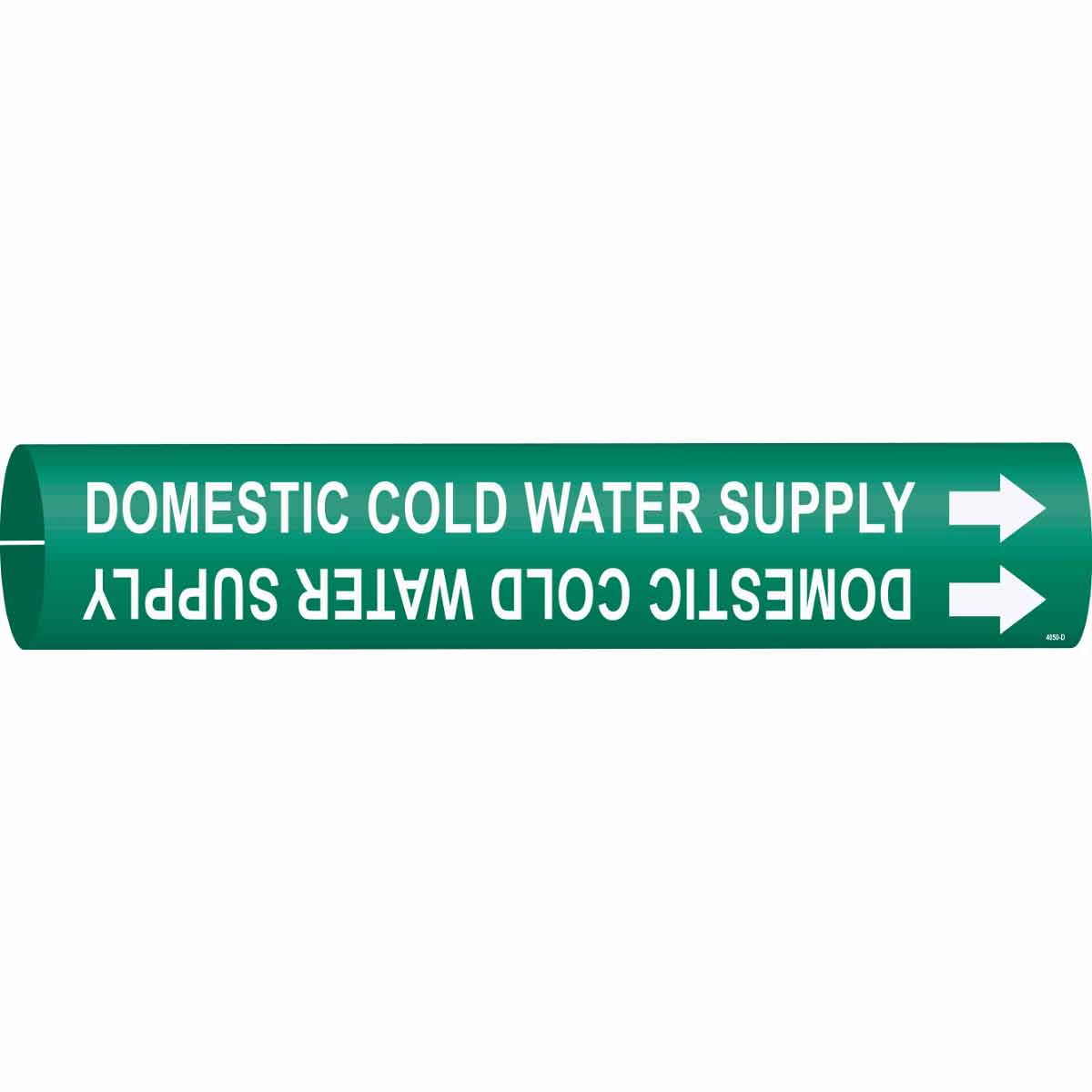 4050-D 4050-D DOMESTIC COLD WTR SUPPLY/GRN/D