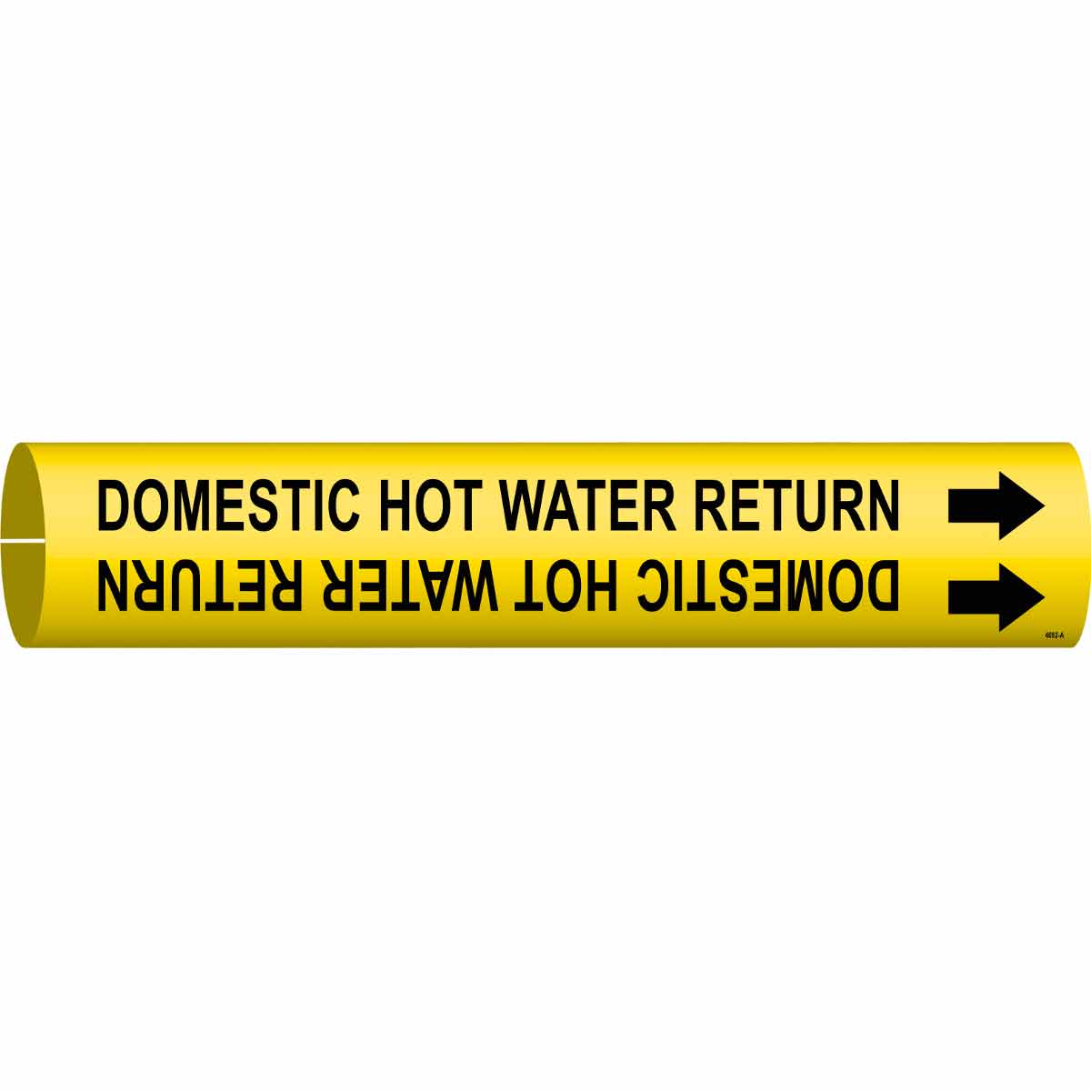 4052-A 4052-A DOMESTIC HOT WATER RET YEL/BLK A