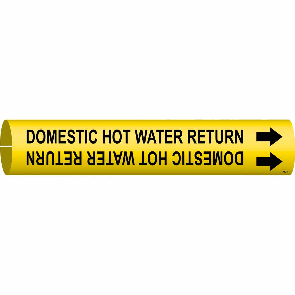 4052-B 4052-B DOMESTIC HOT WATER RET/YEL/BLK B