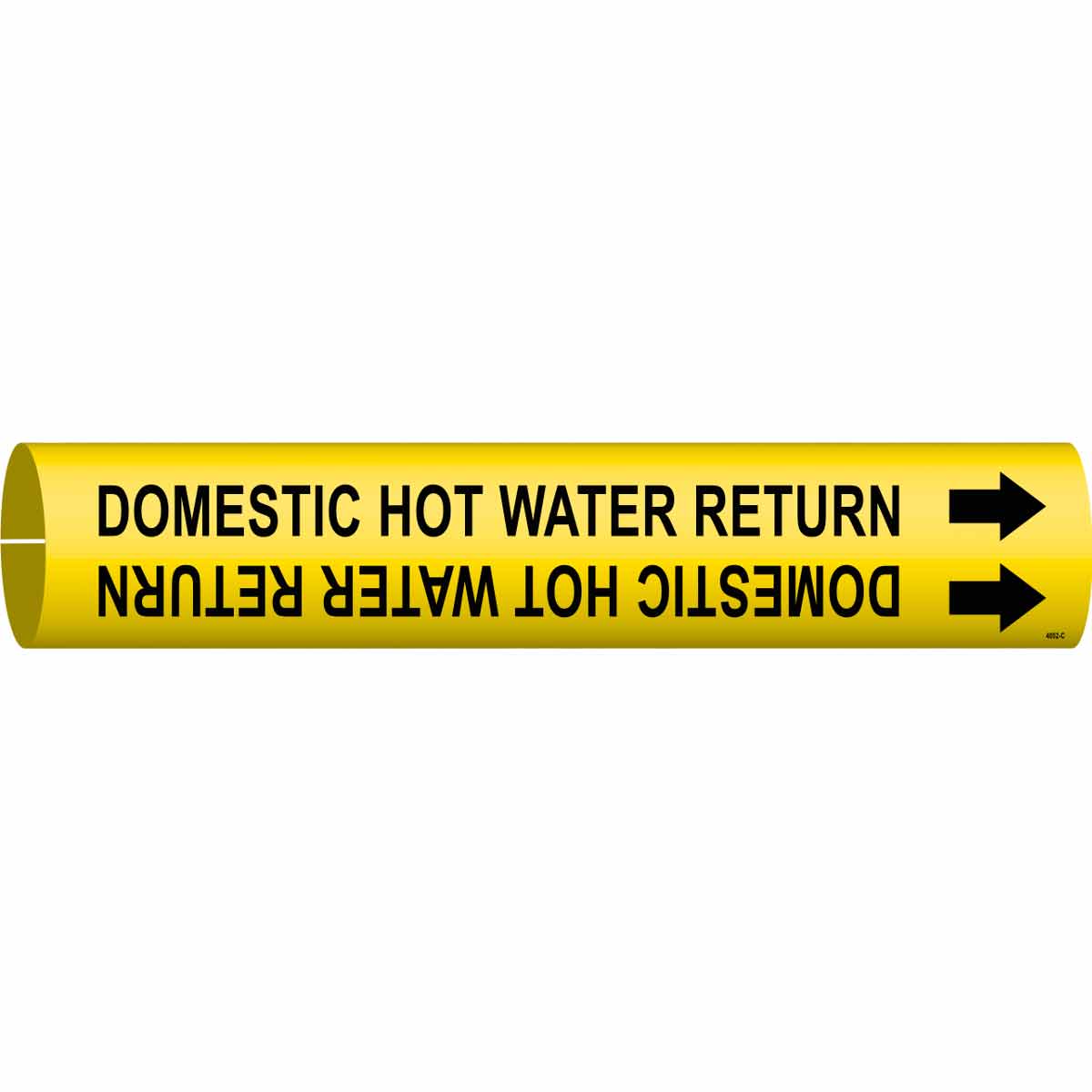 4052-C 4052-C DOMESTIC HOT WATER RET BLK/YEL