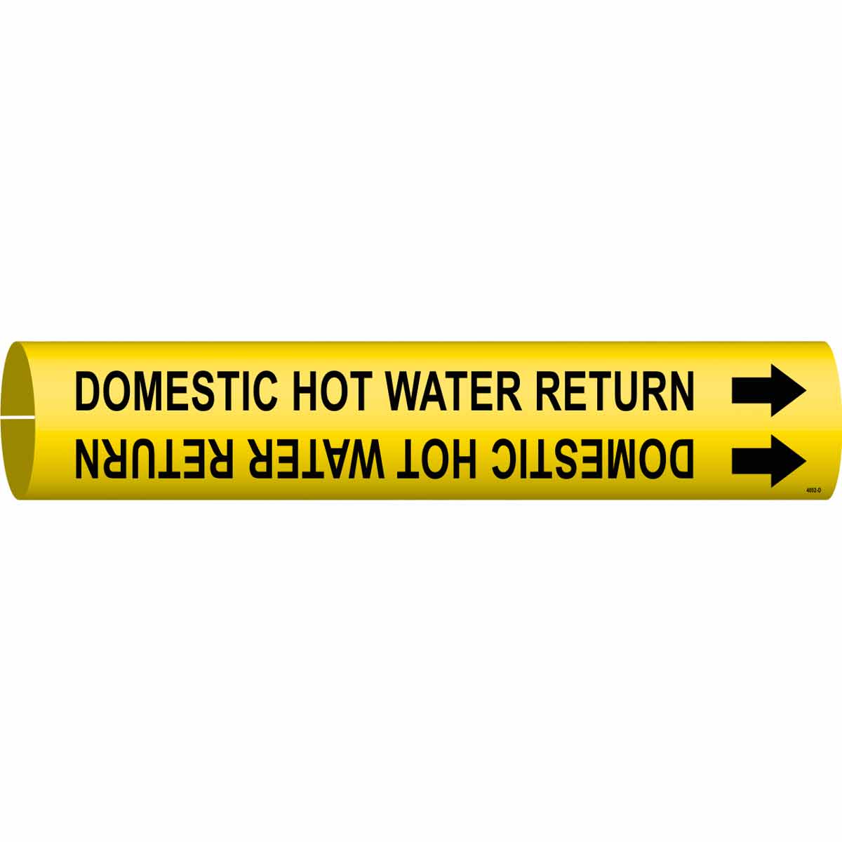 4052-D 4052-D DOMESTIC HOT WATER RET BLK/YEL