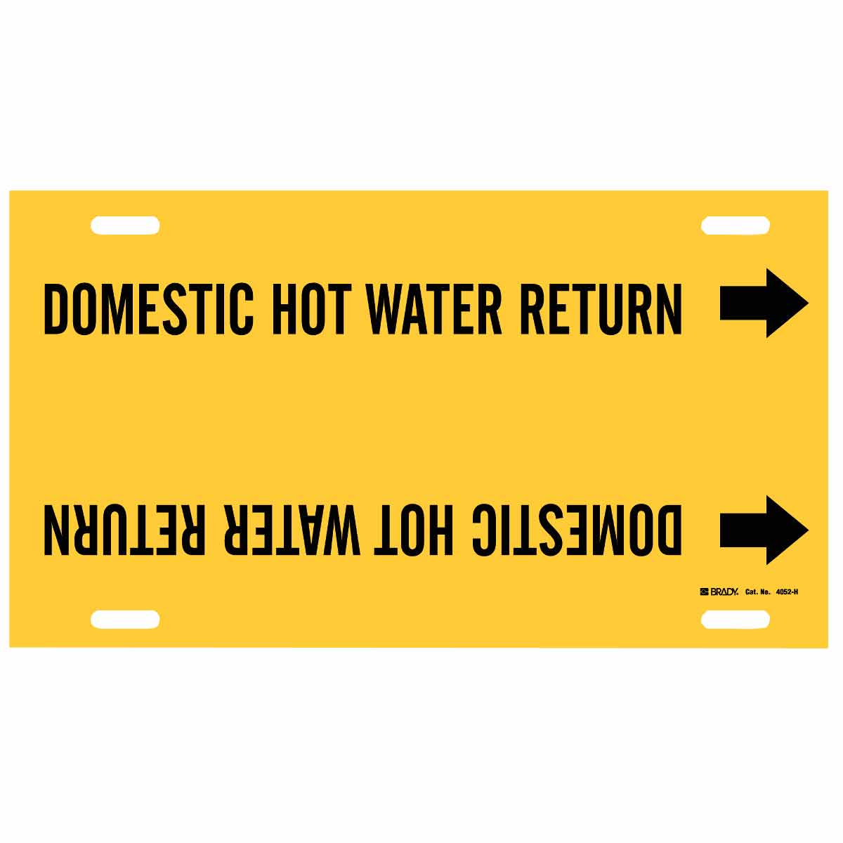 4052-H B915 STY H B/Y DOMESTIC HOT WATER RETURN