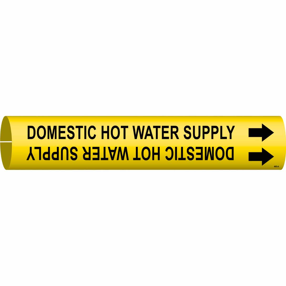 4053-A 4053-A DOMESTIC HOT WTR SUPPLY YEL/BK A