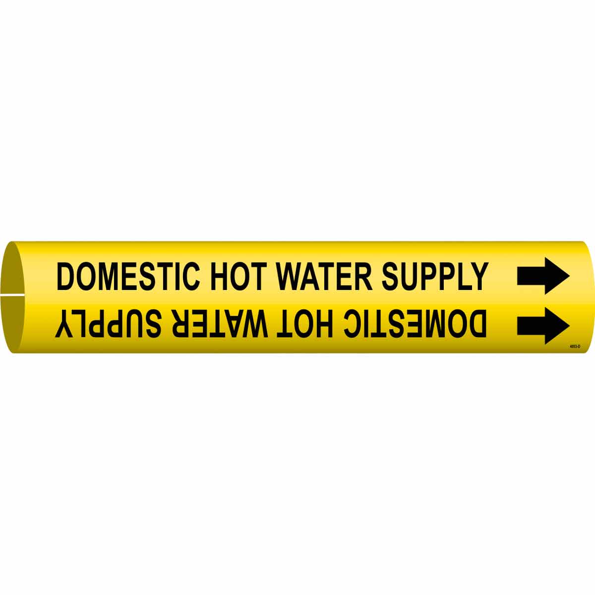 4053-D 4053-D DOMESTIC HOT WATER SUP BLK/YEL