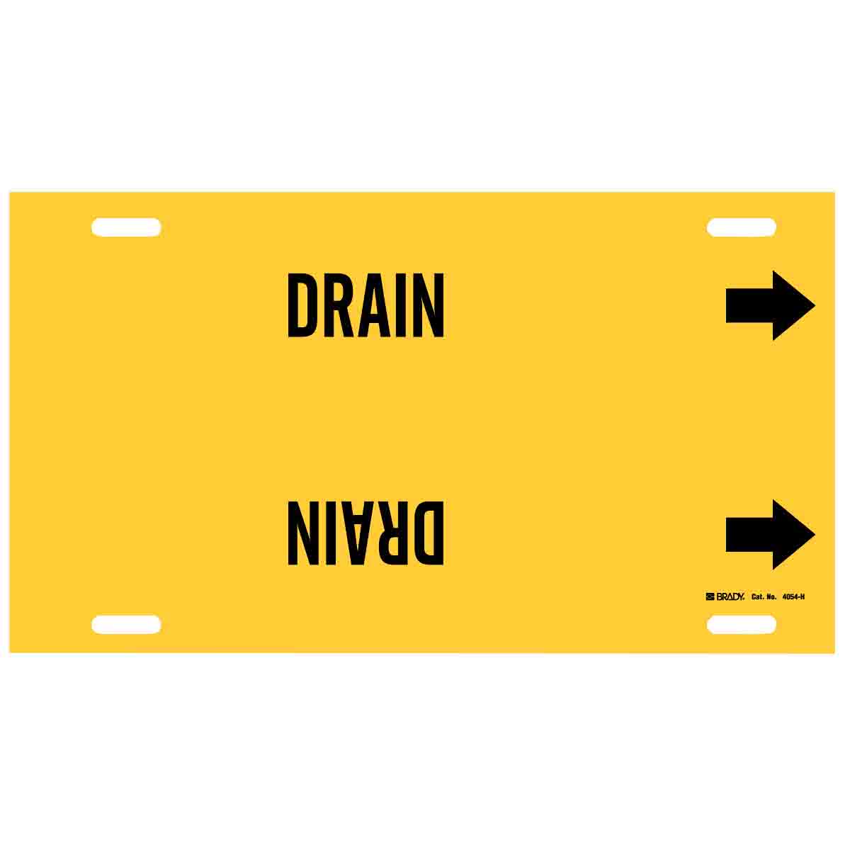4054-H 4054-H DRAIN YEL/BLK STY H