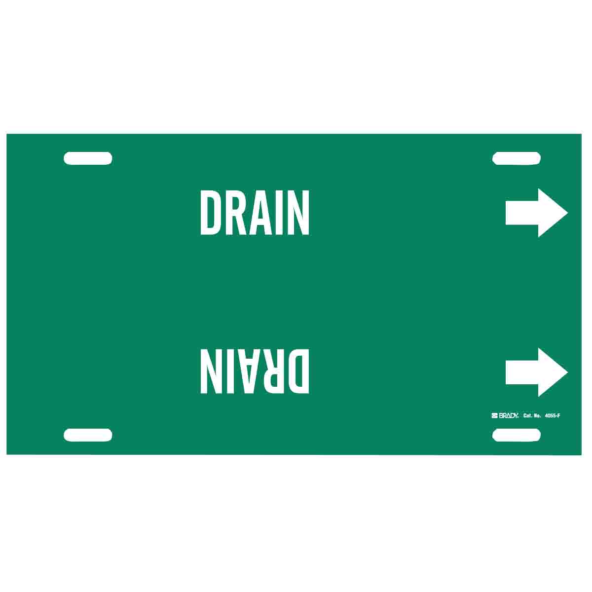 4055-F 4055-F DRAIN/GRN/STY F