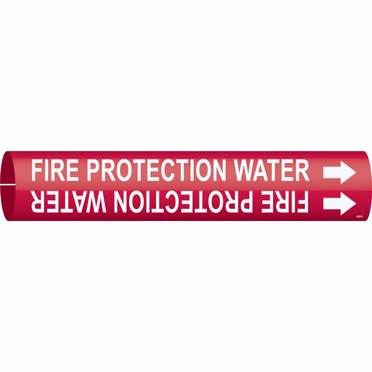 4060-D 4060-D FIRE PROTECTION WATER/RED/D