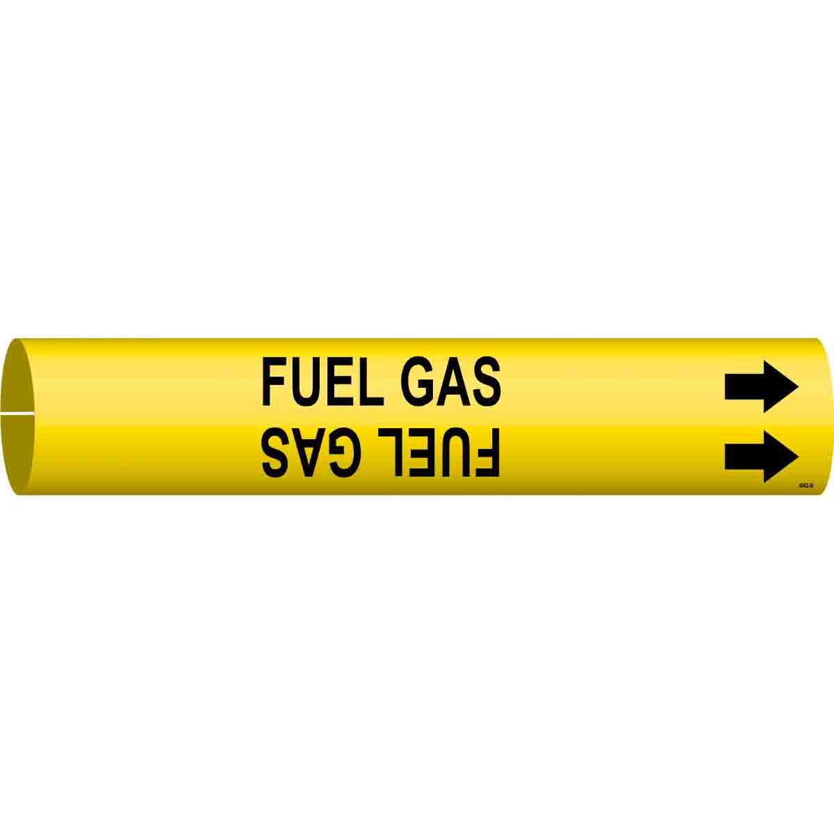 4062-B 4062-B FUEL GAS/YEL/STY B