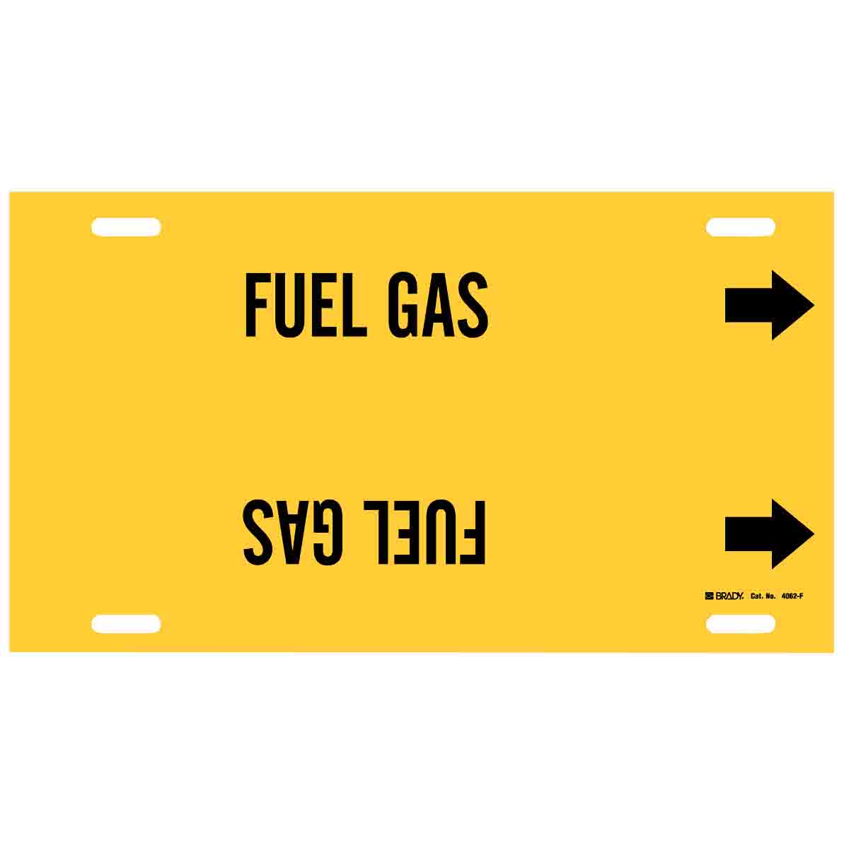 4062-F 4062-F FUEL GAS YEL/BLK STY F