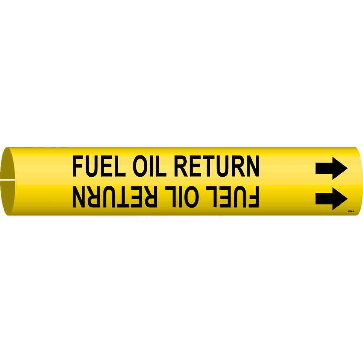 4064-A 4064-A FUEL OIL RETURN/YEL/STY A