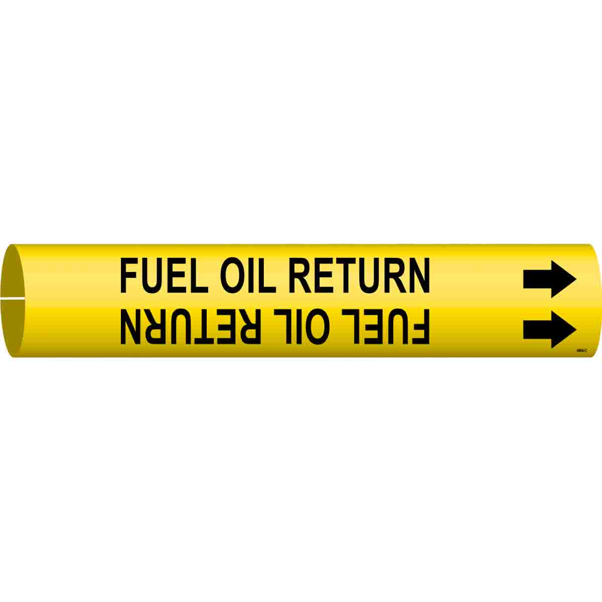 4064-C 4064-C FUEL OIL RETURN/YEL/STY C