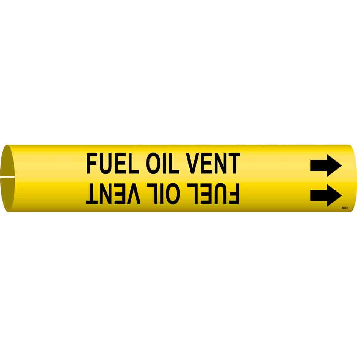 4066-D B915 4066-D BLK/YEL FUEL OIL VENT