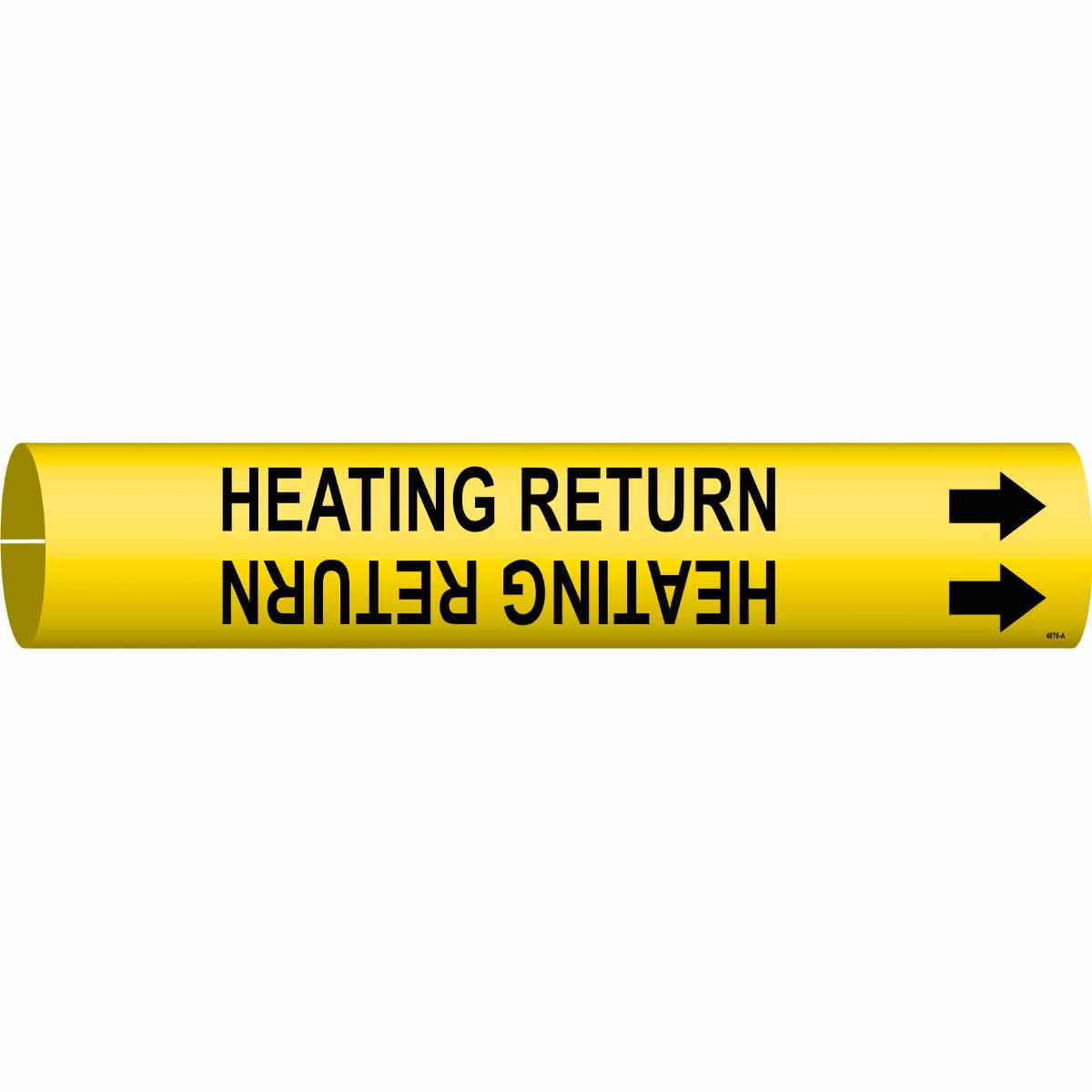 4070-A 4070-A HEATING RETURN YEL/STY A