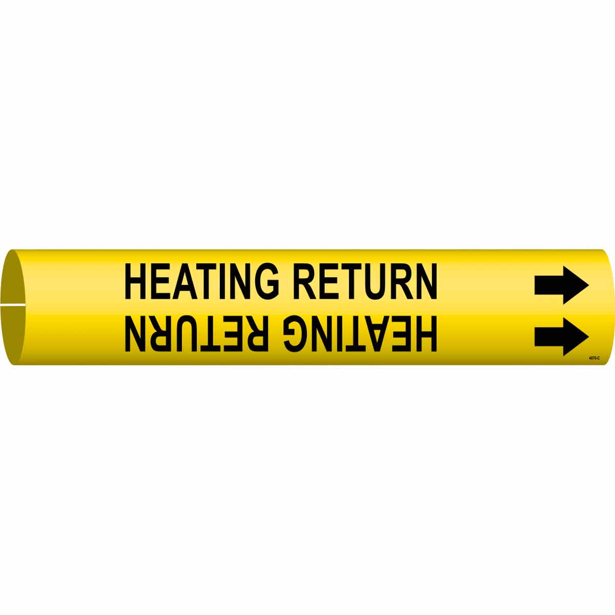4070-C 4070-C HEATING RETURN/YEL/STY C