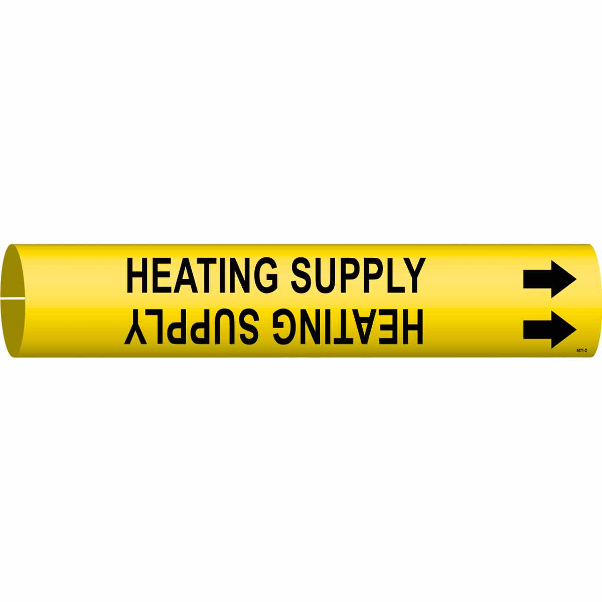 4071-D 4071-D HEATING SUPPLY/YEL/STY D