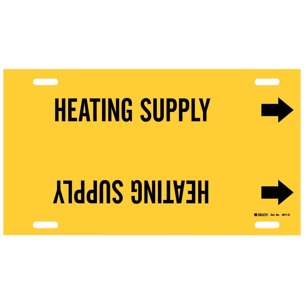 4071-H 4071-H HEATING SUPPLY/YEL/STY H