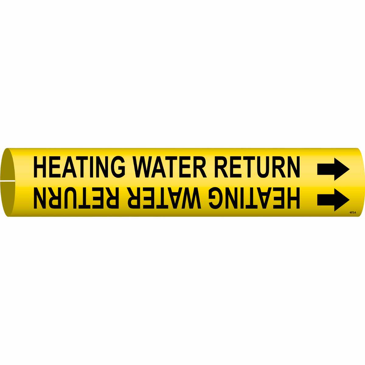 4072-A 4072-A HEATING WATER RETURN YEL/STY A