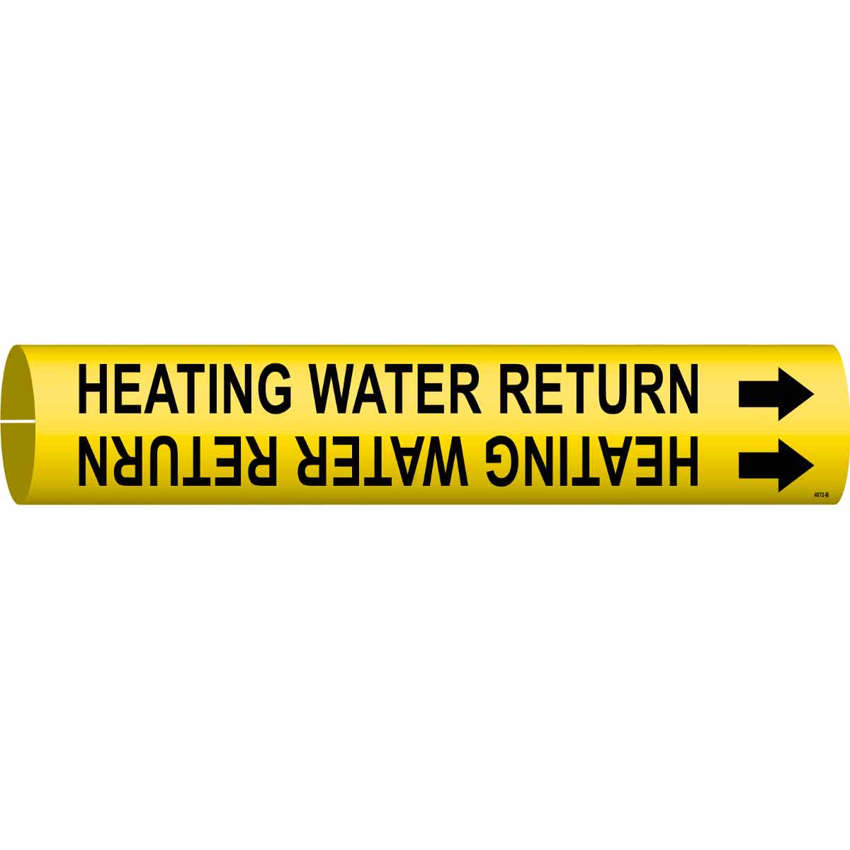 4072-B 4072-B HEATING WATER RETURN YEL/STY B