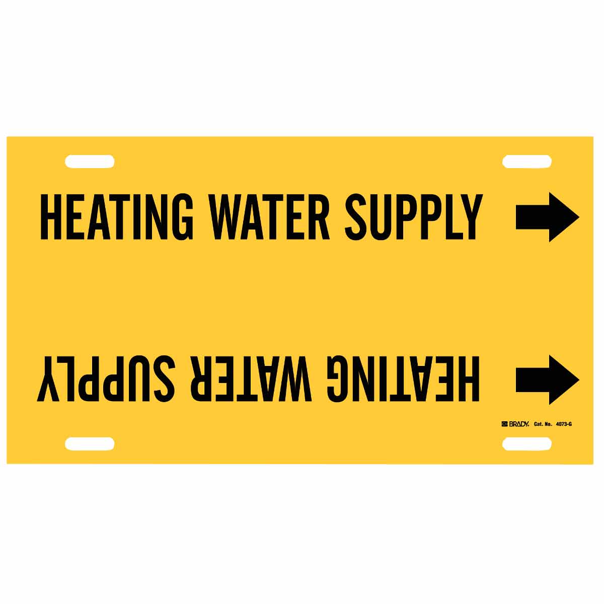 4073-G 4073-G HEATING WATER SUPPLY/YEL/STY G