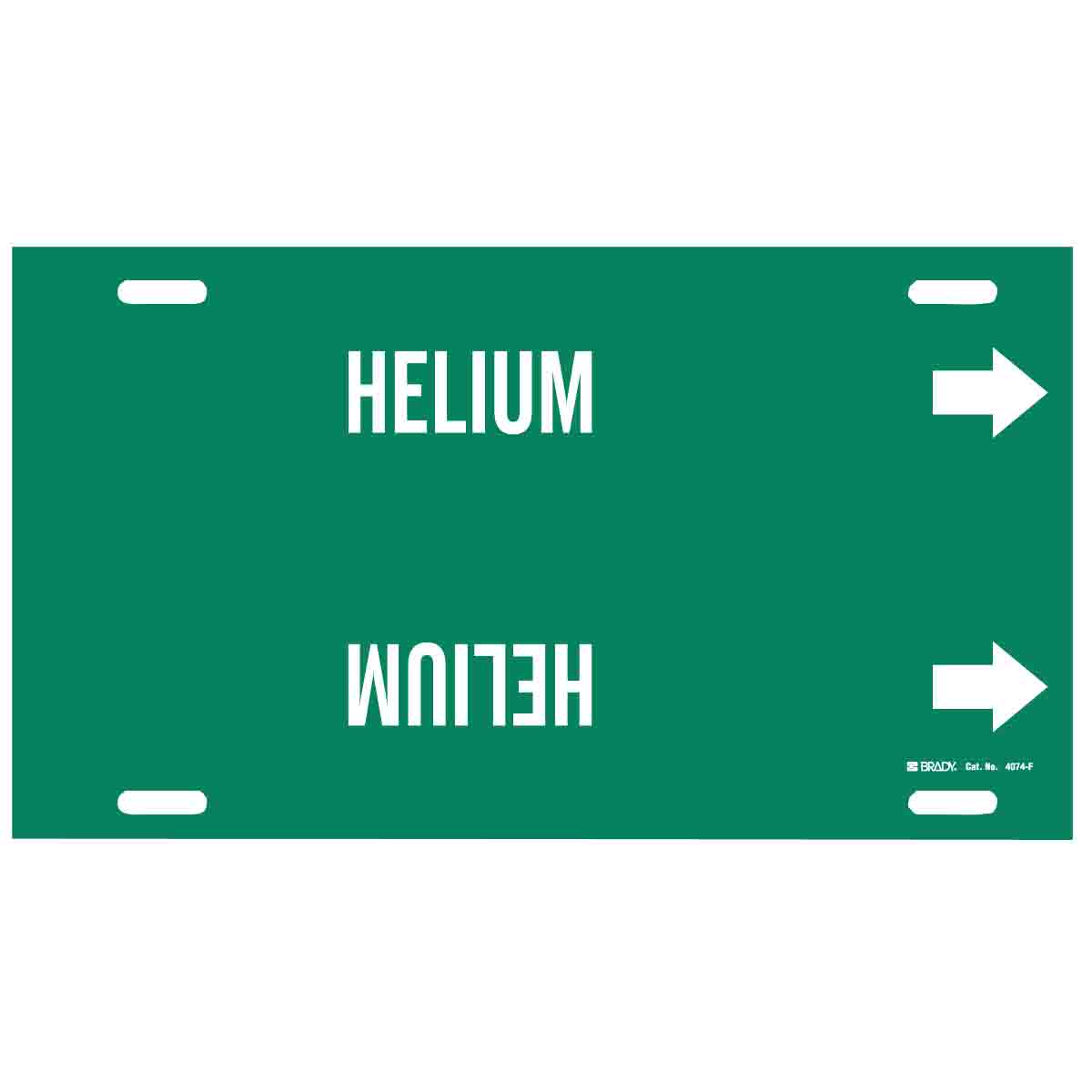 4074-F B915 STYLE F WHT/GRN HELUIM