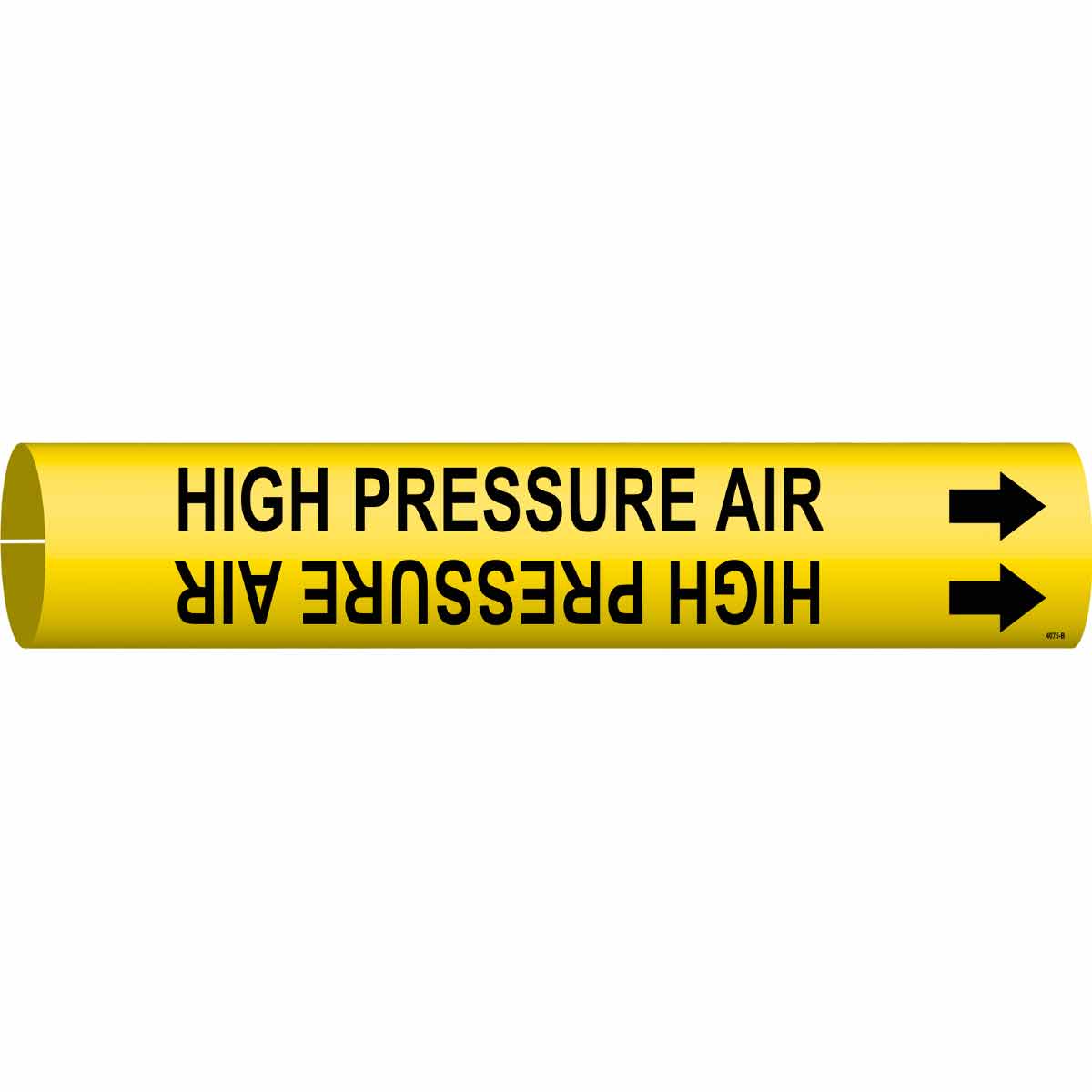 4075-B 4075-B HIGH PRESSURE AIR/YEL/STY B