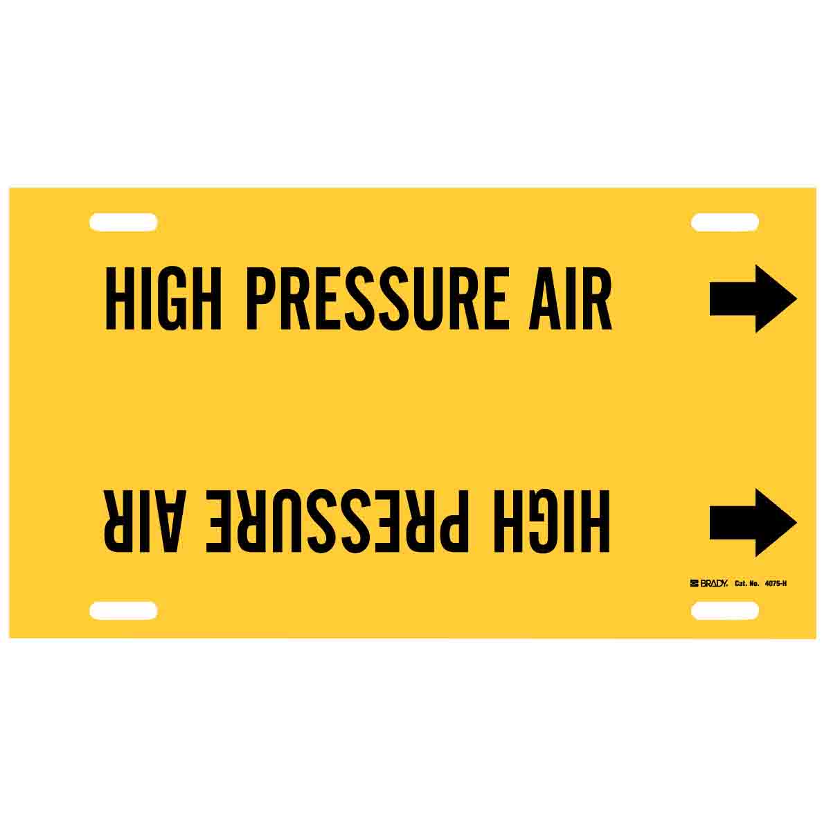 4075-H B915 STY H BLK/YEL HIGH PRES AIR