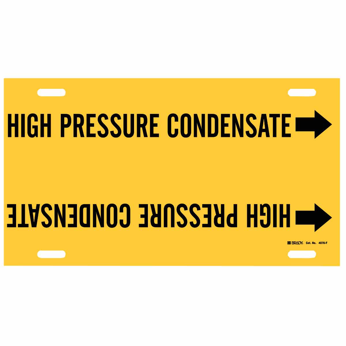 4076-F 4076-F HIGH PRESSURE COND/YEL/STY F