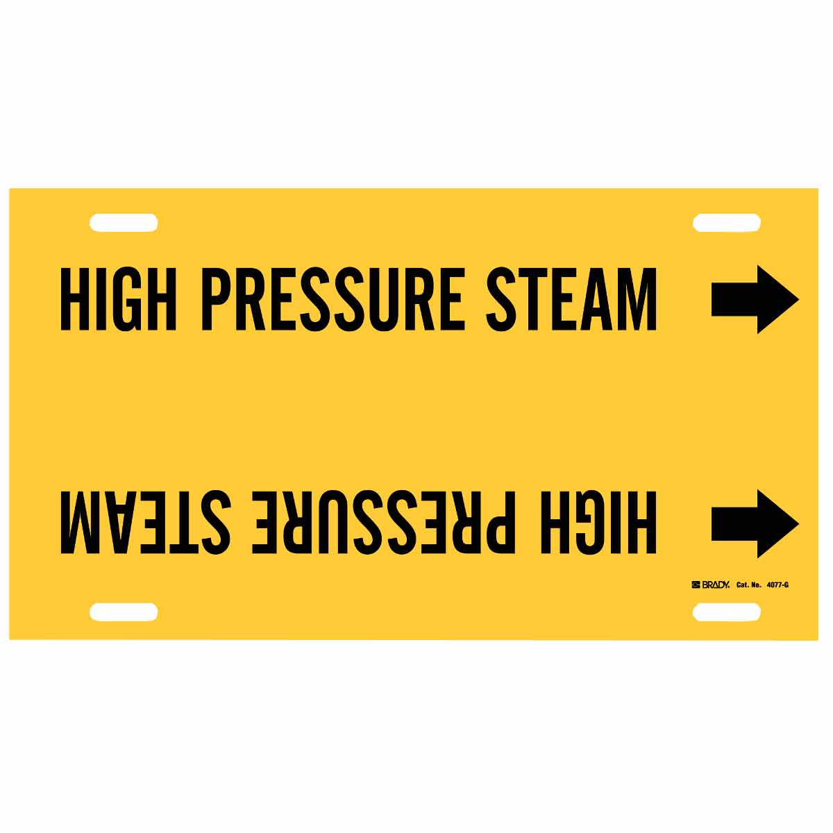 4077-G 4077-G HIGH PRESSURE STEAM/YEL/STY G