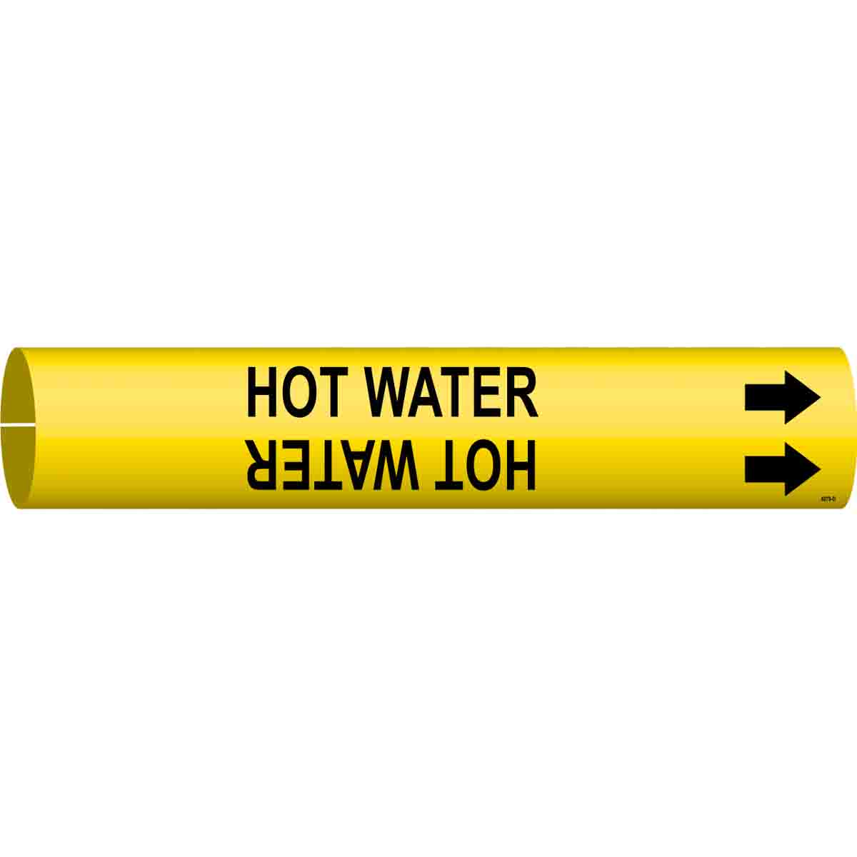 4079-D 4079-D HOT WATER/YEL/STY D