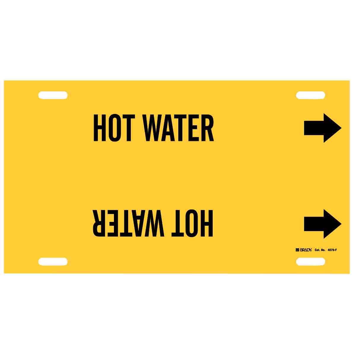 4079-F 4079-F HOT WATER/YEL/STY F