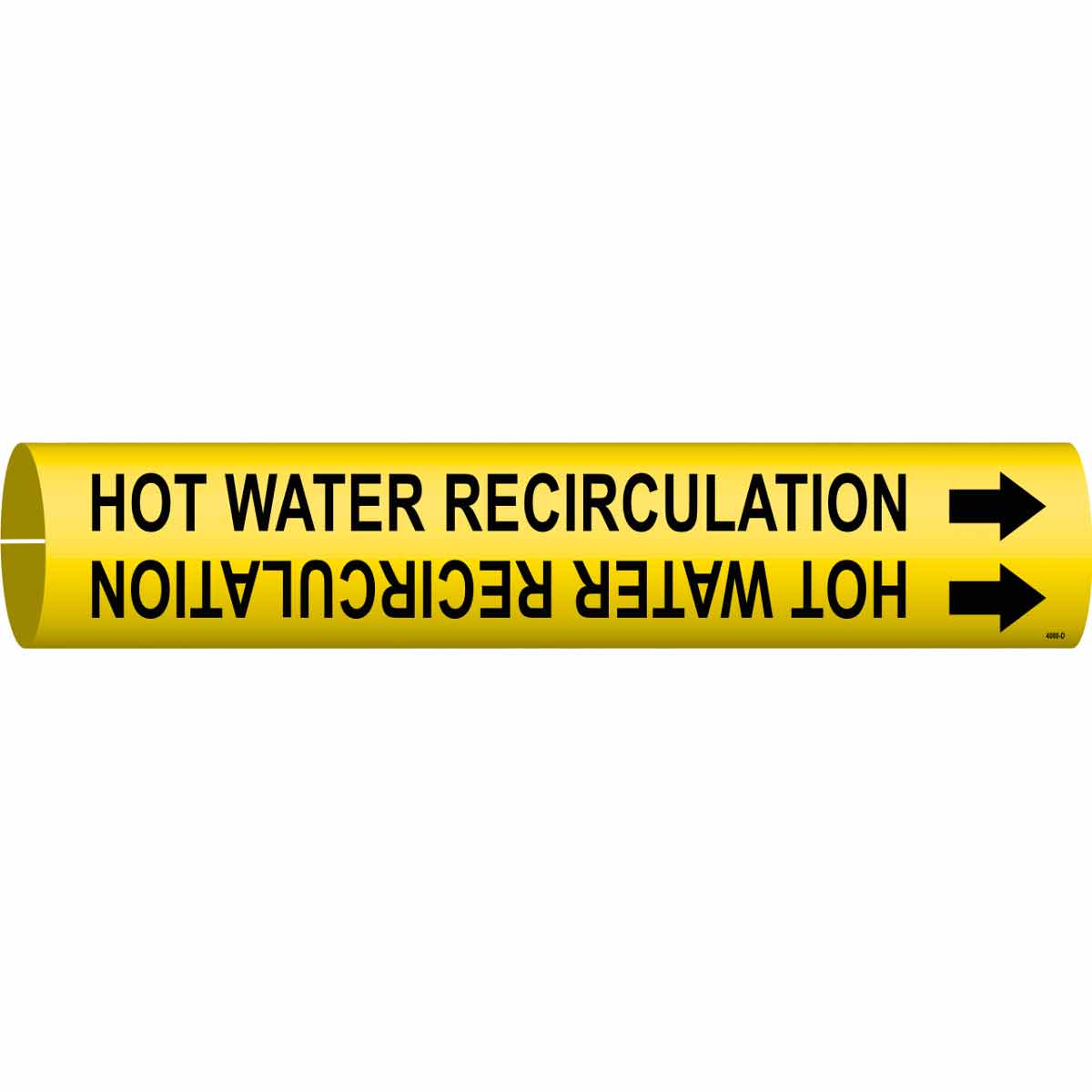 4080-D 4080-D HOT WATER RECIRCULATION/YEL/D