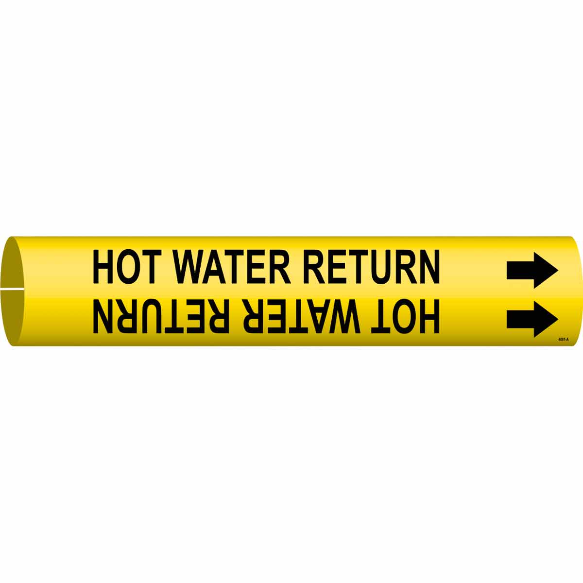 4081-A 4081-A HOT WATER RETURN YEL/STY A