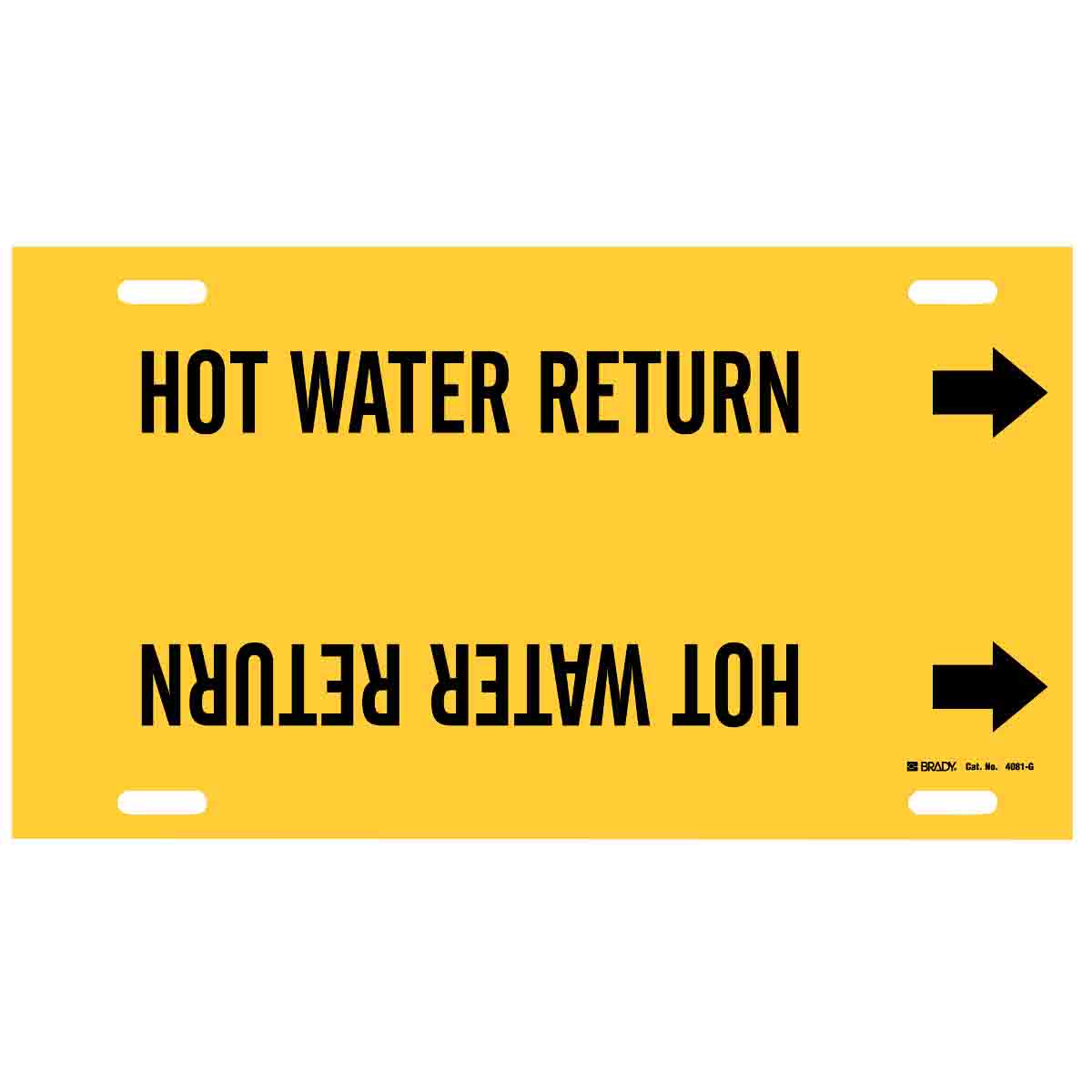 4081-G 4081-G HOT WATER RETURN/YEL/STY G