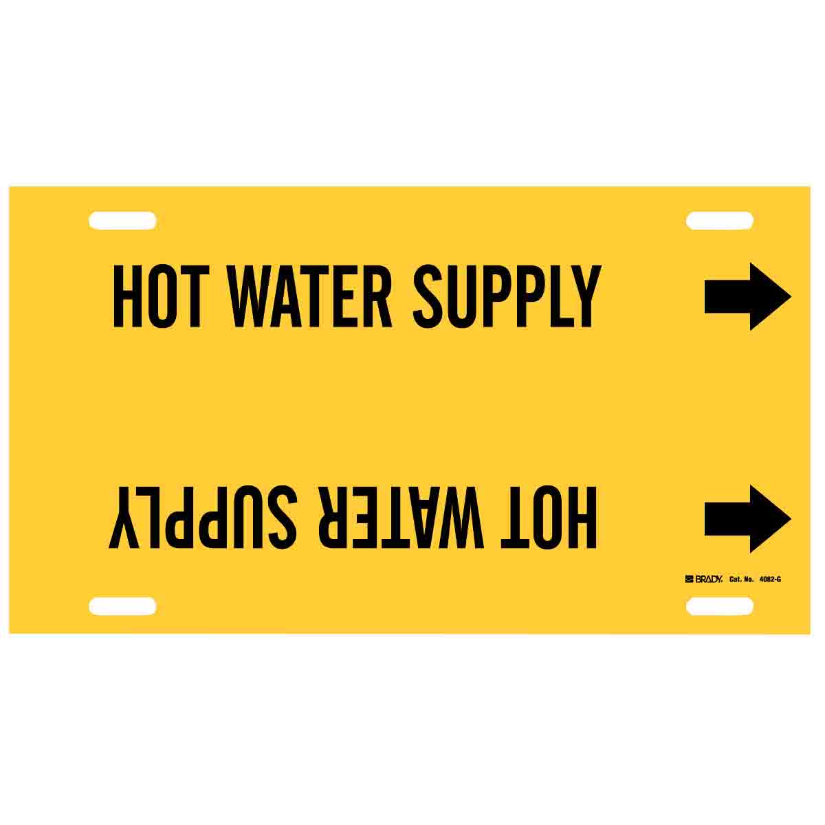 4082-G 4082-G HOT WATER SUPPLY/YEL/STY G