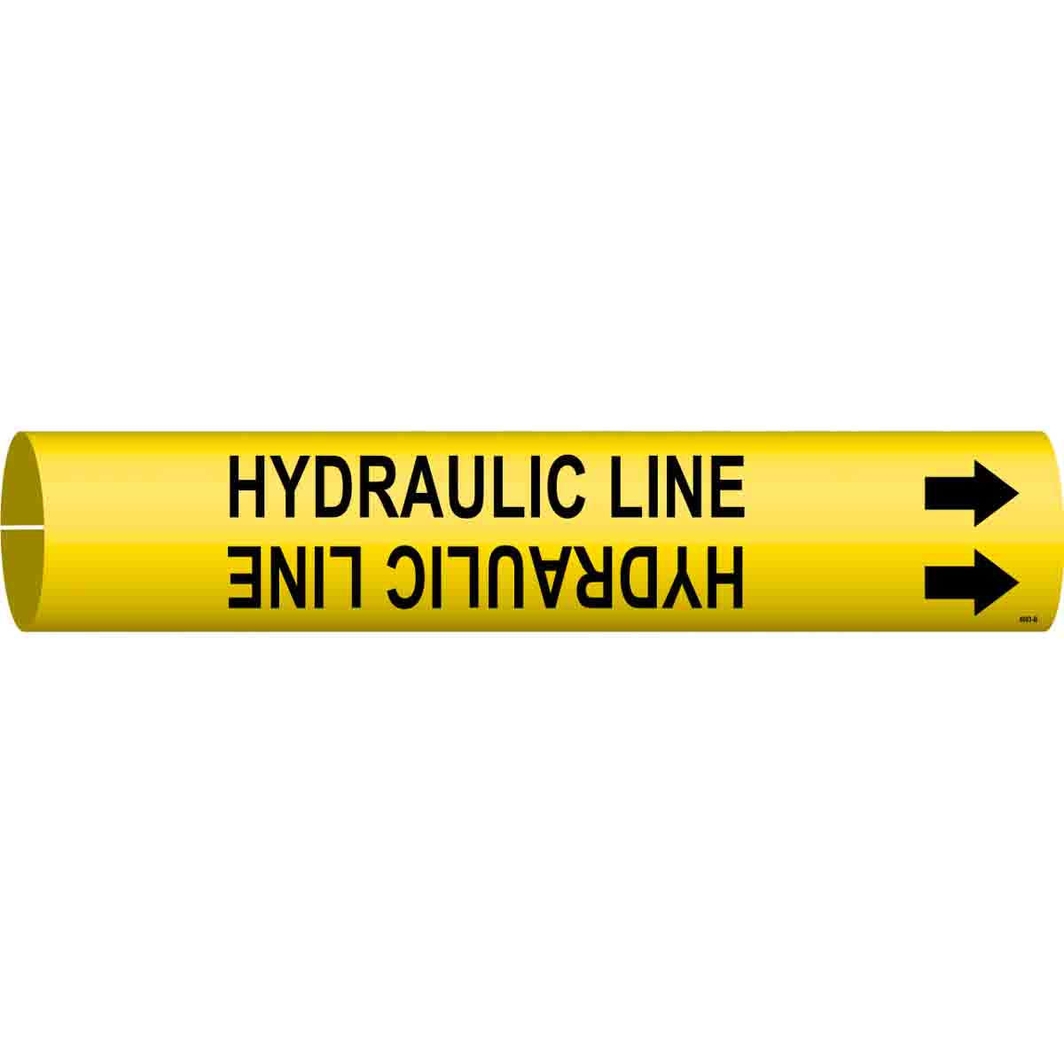 4083-B 4083-B HYDRAULIC LINE/YEL/STY B