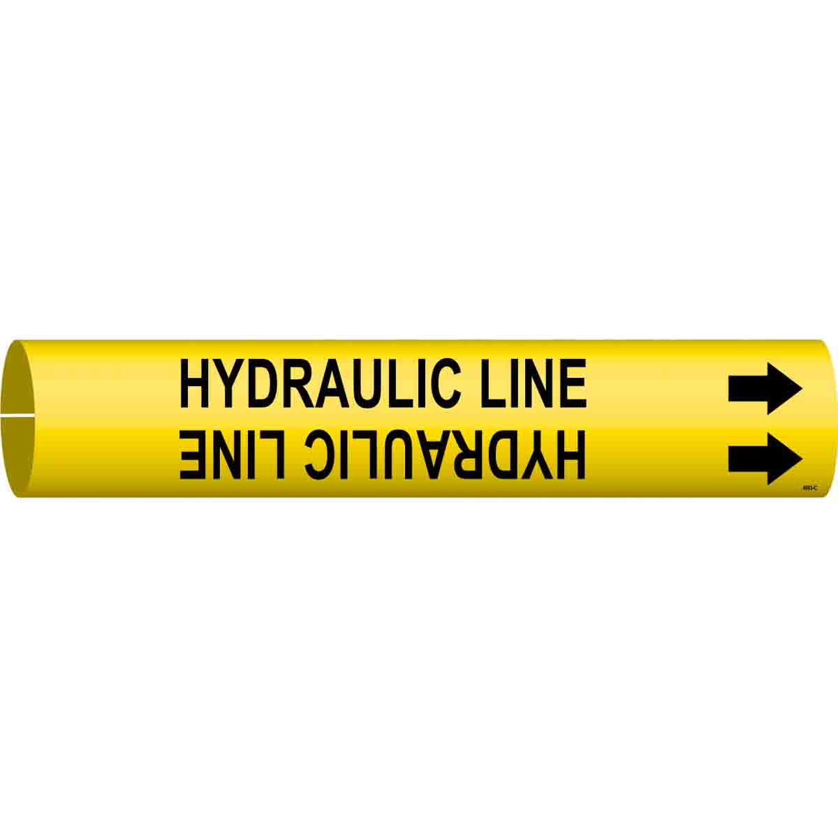4083-C 4083-C HYDRAULIC LINE/YEL/STY C