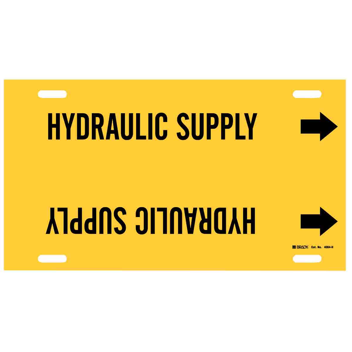 4084-H B915 STY H BLK/YEL HYDRAULIC SUP