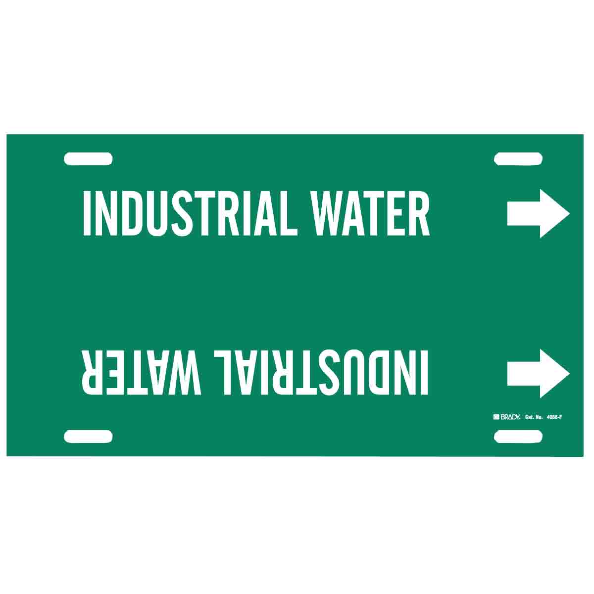 4088-F B915 STYLE F WHT/GRN INDUSTRIAL WATER