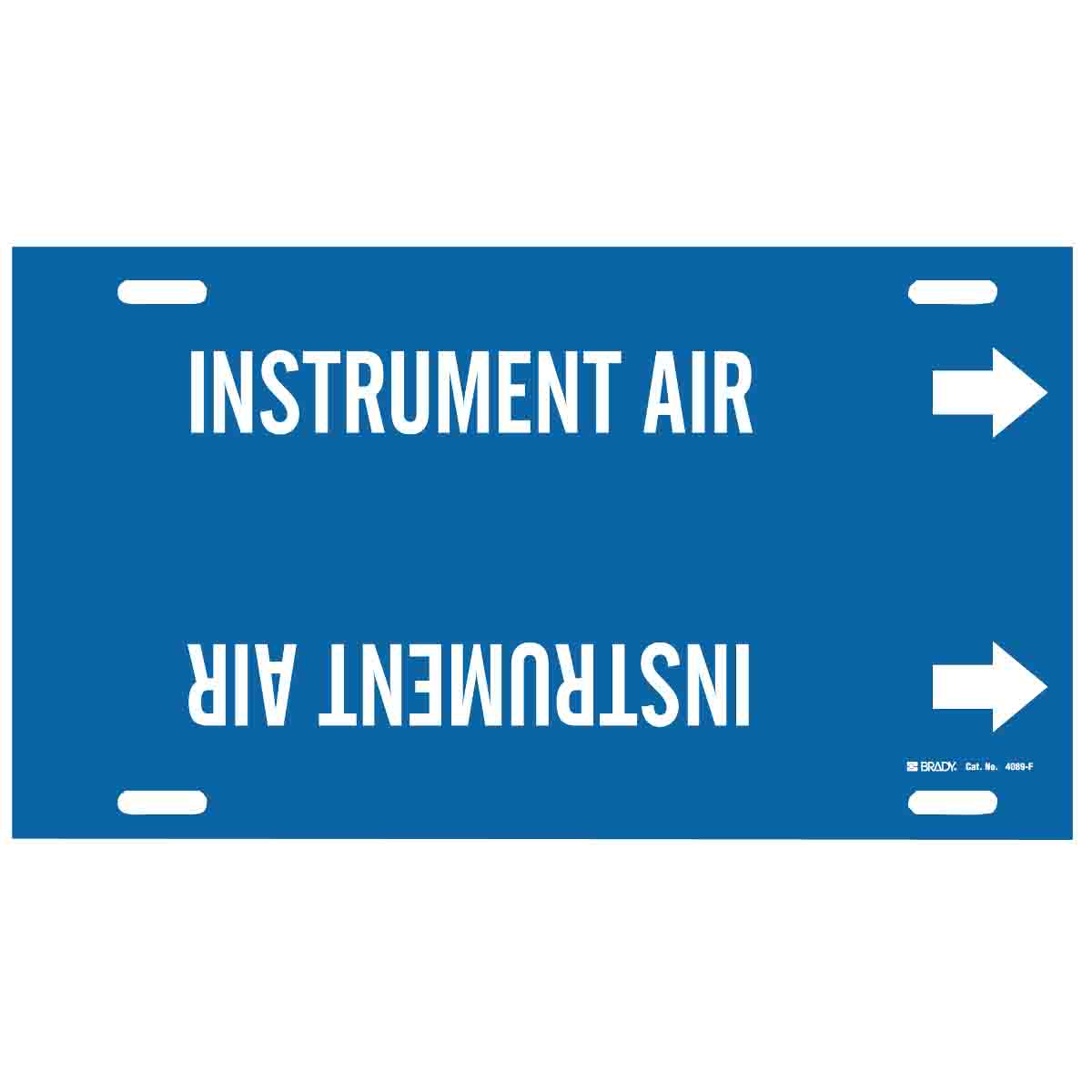 4089-F B915 STY F WHT/BLUE INSTRUMENT AIR