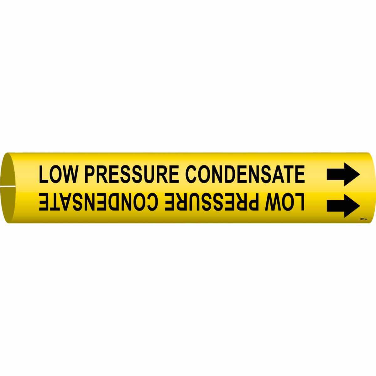 4091-A 4091-A LOW PRESSURE CONDENSATE BLK/YEL