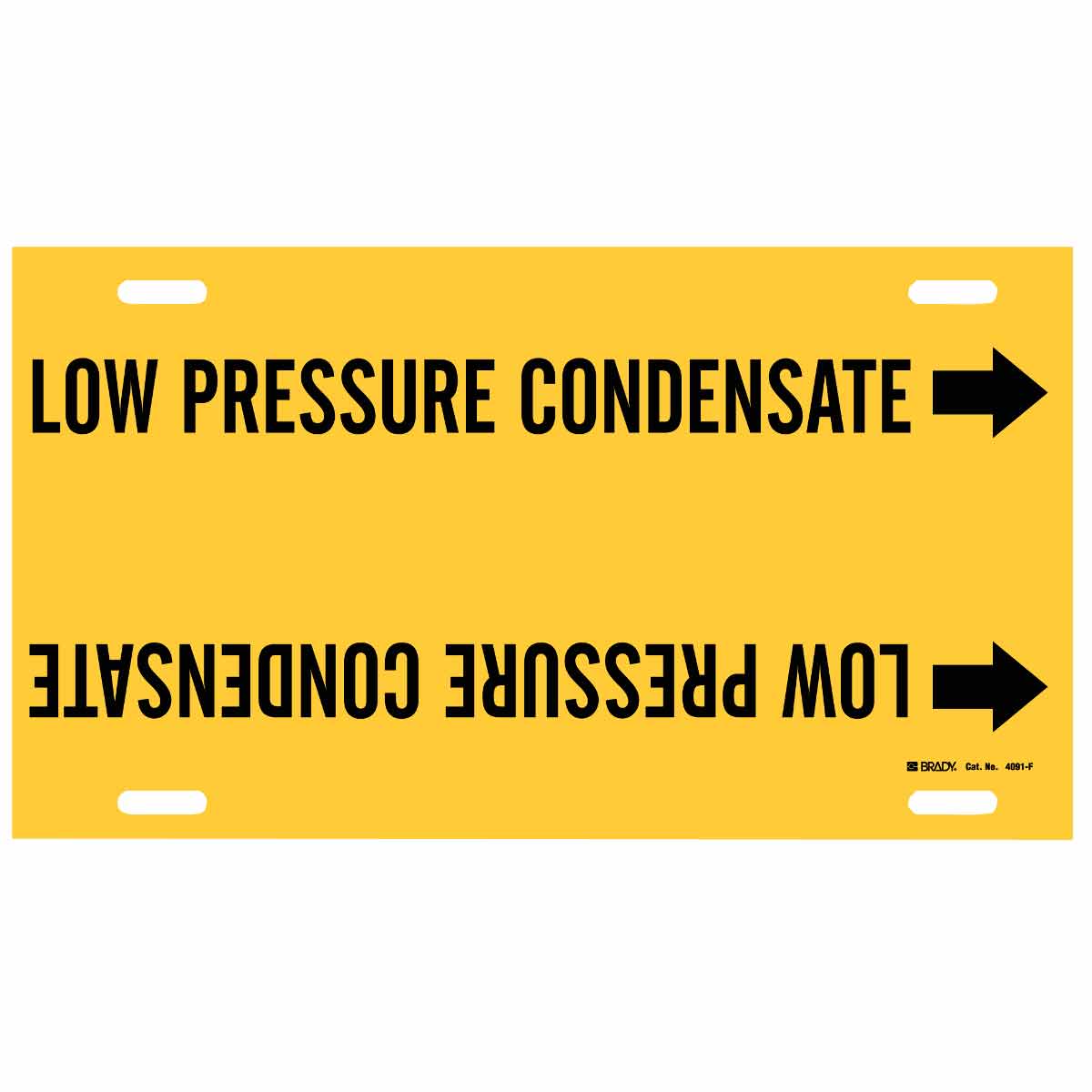 4091-F 4091-F LOW PRESS COND/YEL/STY F
