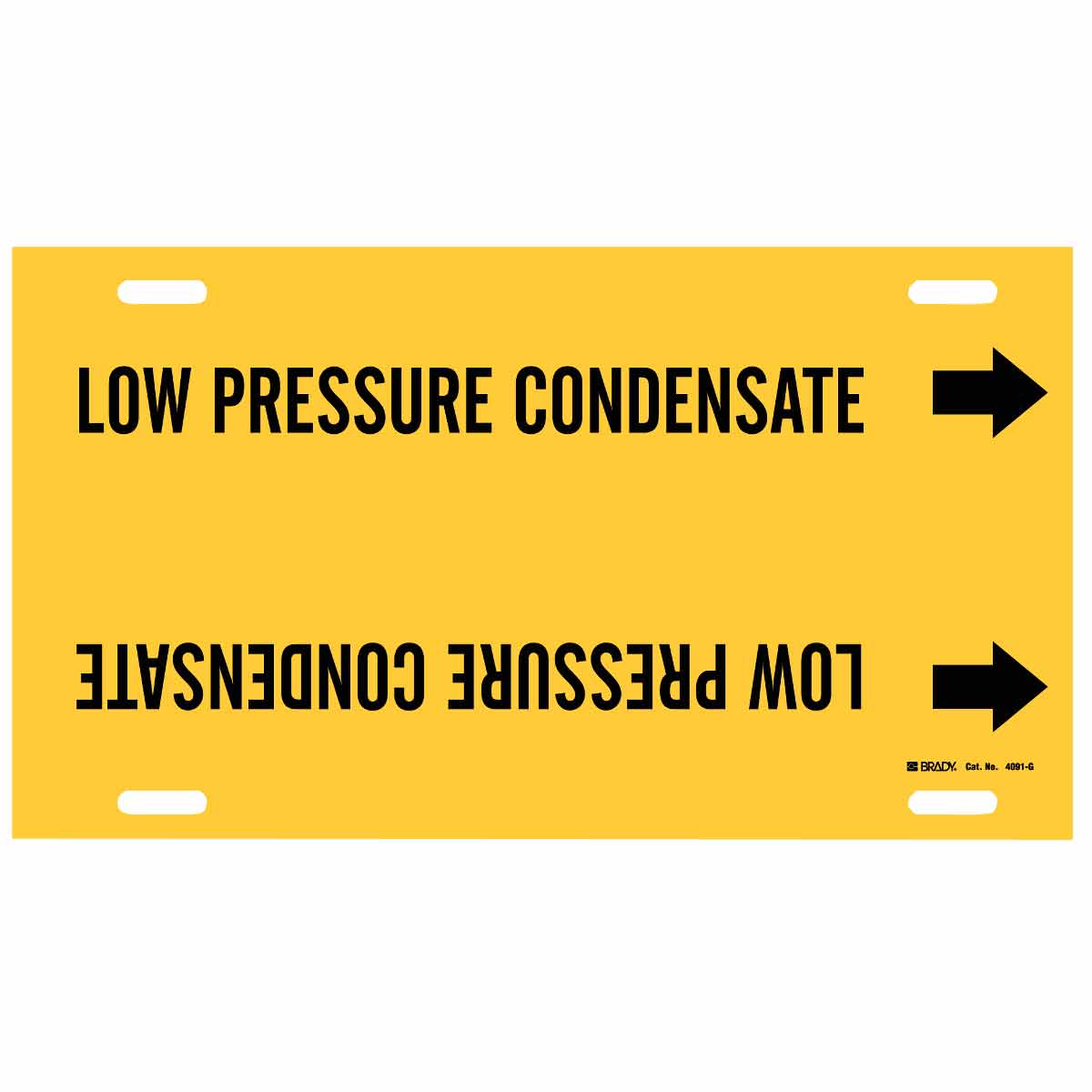 4091-G 4091-G LOW PRESS COND/YEL/STY G
