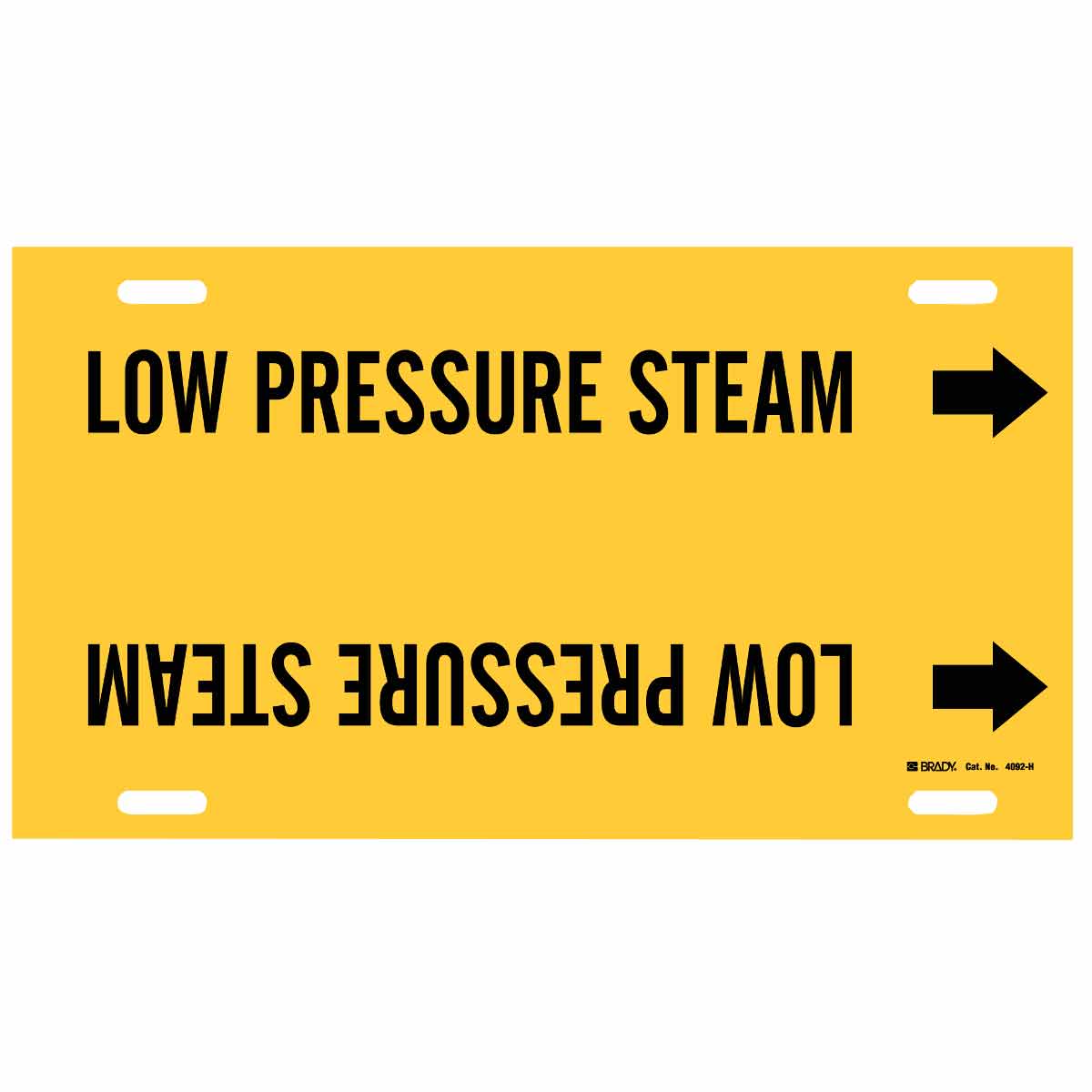 4092-H 4092-H LOW PRESSURE STEAM/YEL/STY H