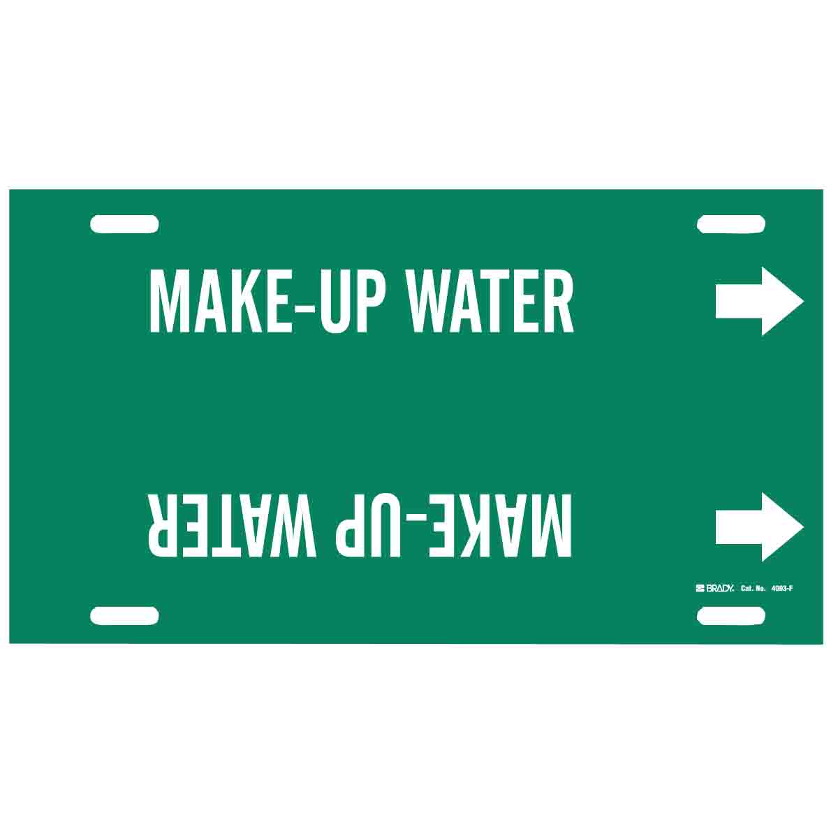 4093-F 4093-F MAKE-UP WATER/GRN/STY F