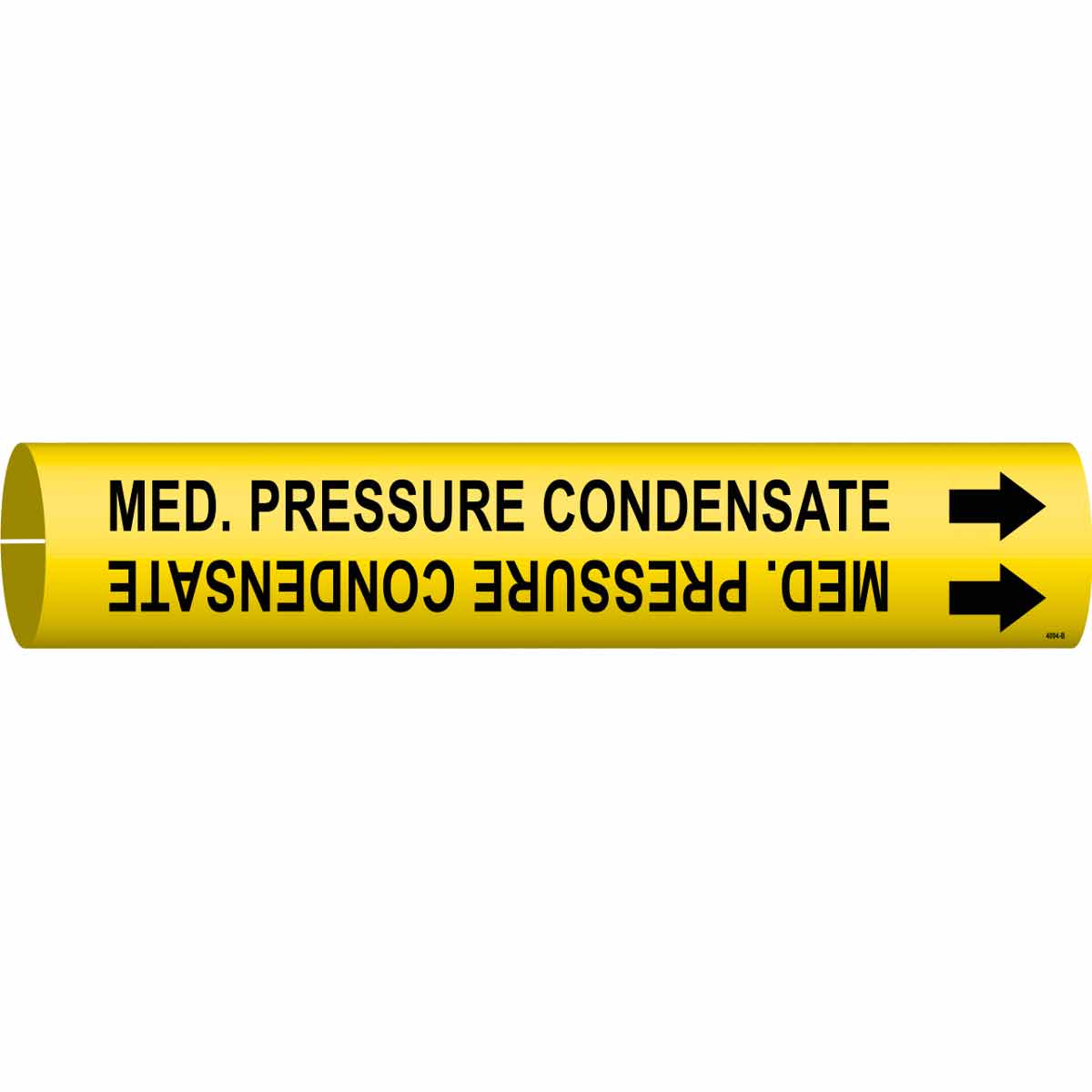 4094-B 4094-B MED PRESSURE COND BLK/YEL