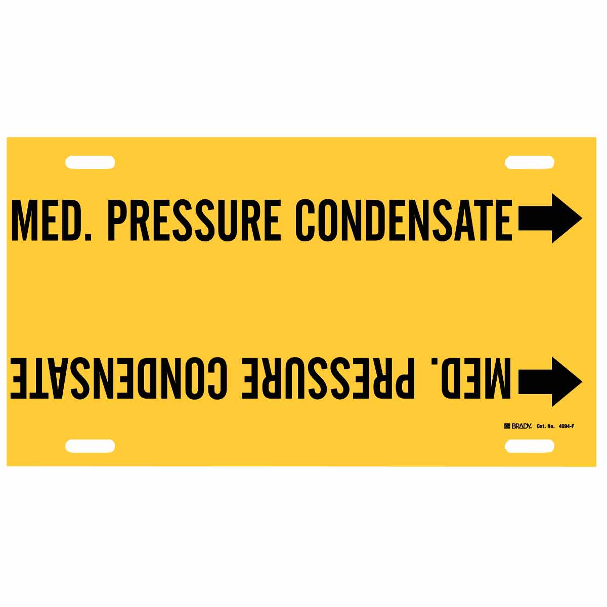 4094-F 4094-F MED PRESSURE COND/YEL/STY F